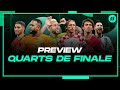 Brésil-Croatie / Pays-Bas-Argentine / Maroc-Portugal - Preview 1/4