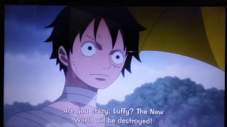 One piece - brook offered his life to captain luffy.