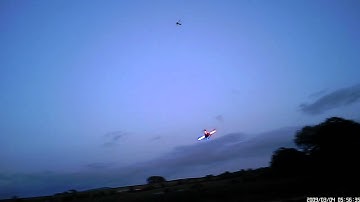 Night flying with my Flyduino 