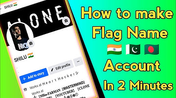 Facebook Flag Name Trick || How to make Flag name account || #viral #trending #facebook #tricks