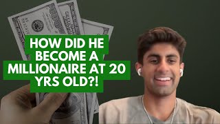 This 20-year-old's Marketing Agency Made Millions