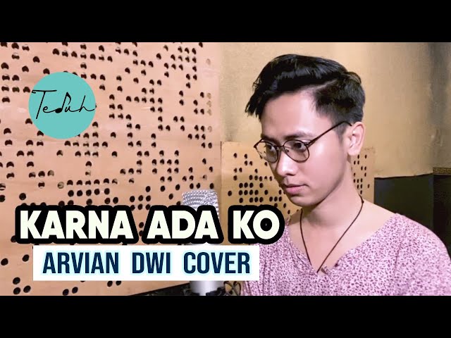KARNA ADA KO  -  New Gvme  ( ARVIAN DWI Cover + Lyric ) class=