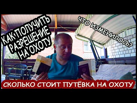 Как получить разрешение на охоту, сколько стоит поохотиться…