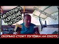 Как получить разрешение на охоту, сколько стоит поохотиться…