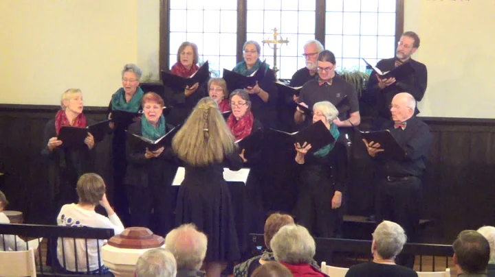 NH Troubadours performs People Look East arranged ...