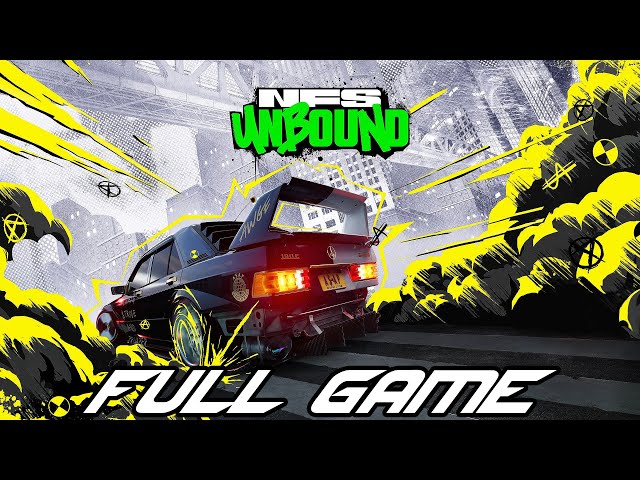 NEED FOR SPEED UNBOUND Gameplay Walkthrough FULL GAME (4K 60FPS) No Commentary class=