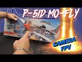 Pilotez votre warbird US et filmez vos vols pour moins de 110€ : P51D Mo-Fly RTF