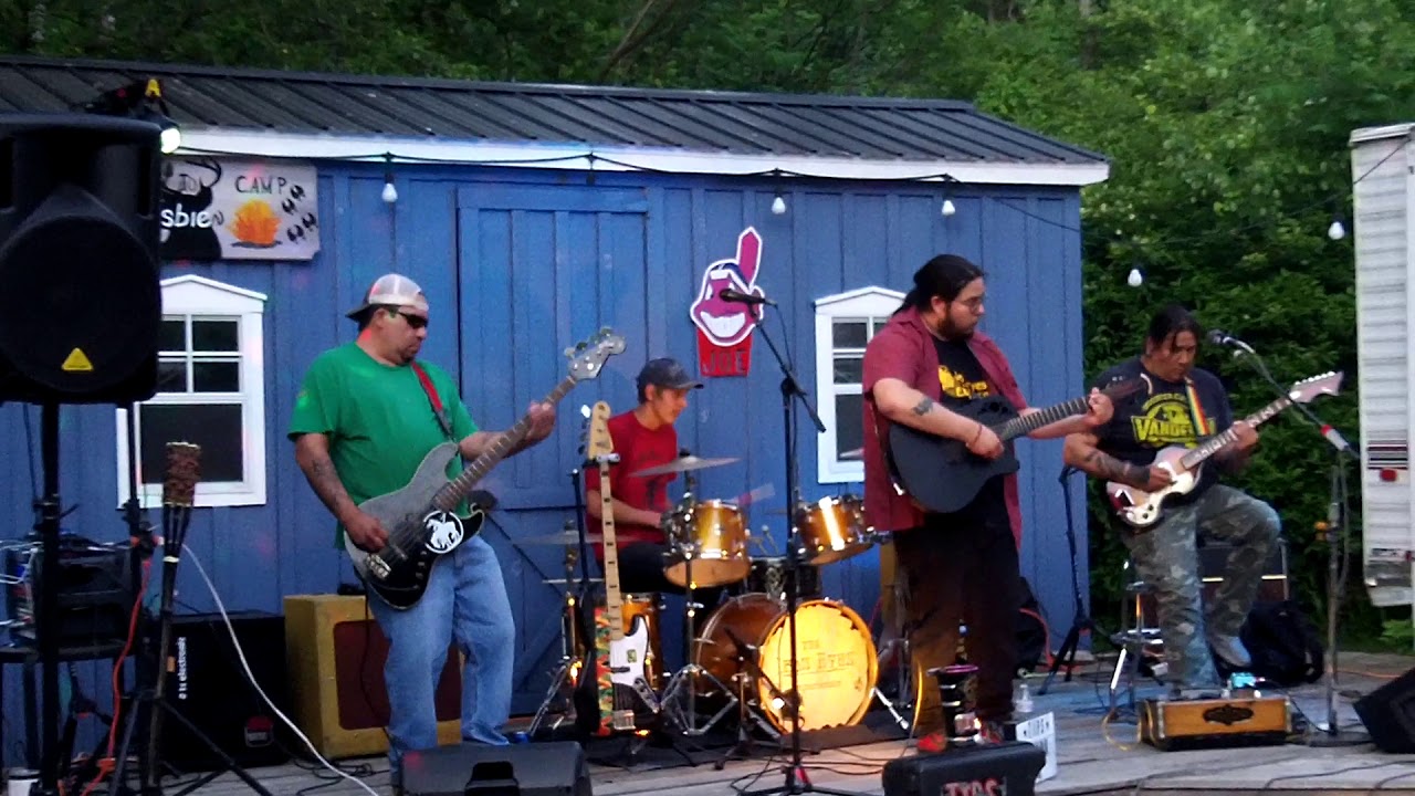 Sleepwalk performed by the Iron Eyes Experience YouTube