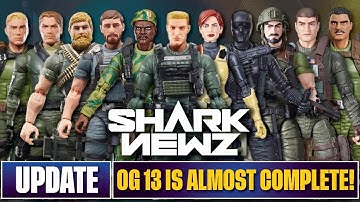 GIJOE Classified Original 13 is ALMOST Complete! Only 2 More Remains! - SHARKNEWZ