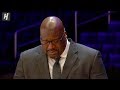 Shaq breaks down in tears talking about kobe bryant