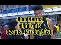 Jhan Nermal Highlights ( 25pts, 14 reb. &amp; 2 assist ).Iloilo Vs Bacoor City. MPBL.