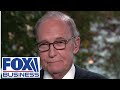 Kudlow claims Trump is 'gaining big time' in swing states for this reason