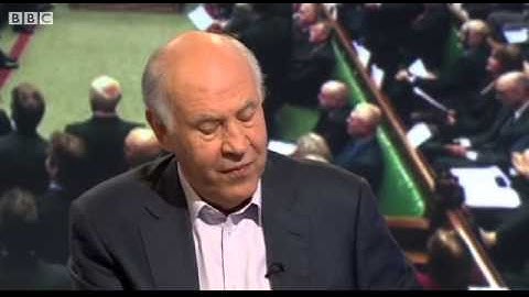 BBC News   Michael Cockerell on Inside the Commons TV documentary