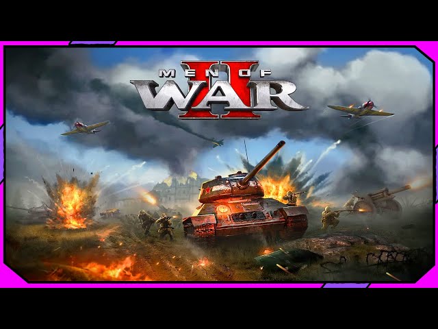 MEN OF WAR 2 | Full Scale Large Strategy Combined Arms WW2 RTS Game