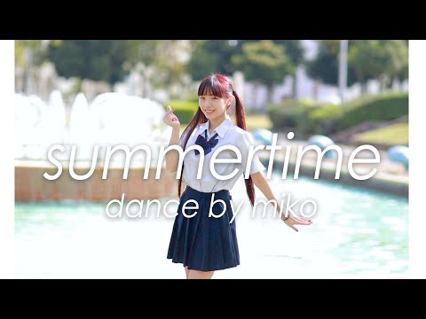 【みこ】summertime 踊ってみた【秋】