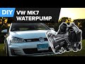 MK7 Volkswagen GTI (Jetta, Beetle, & More) Water Pump & Thermostat Housing Replacement