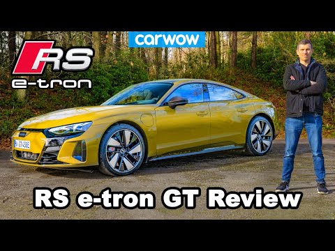 Audi RS e-tron GT 2021 in-depth review...see how I broke it. Oops!