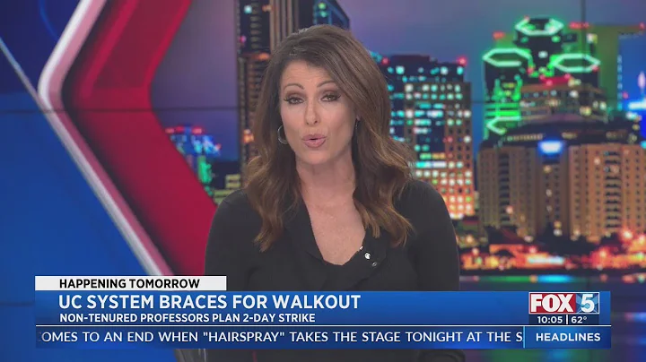 Non-Tenured UC Faculty Members Planning Walkout