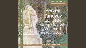 String Quartet No. 9 in A Major: III. Scherzo