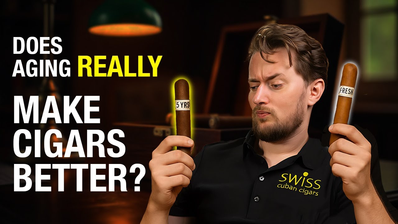 Does Cigar Aging Really Matter? | Aged Cigars vs Fresh Cigars Explained