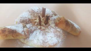 מתכון לפסטייה עוף מרוקאי-Recipe for Moroccan chicken pastie