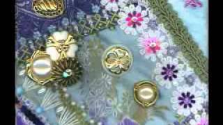 The Crazy Button Quilt
