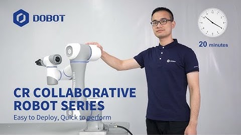 CR Collaborative Robot Series - Easy to Deploy, Quick to Perform
