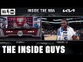 Anthony edwards joins inside the nba after timberwolves sweep kevin durant  the suns  nba on tnt