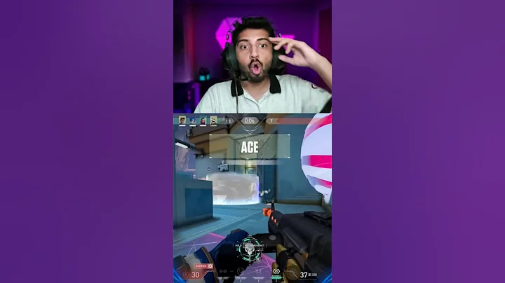 INSANE Ace in SECONDS! 🔥 Best Valorant Clutch Ever #valorant #shorts