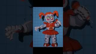 (B3D&FNAF AR)  Baby Workshop Animation #fnaf