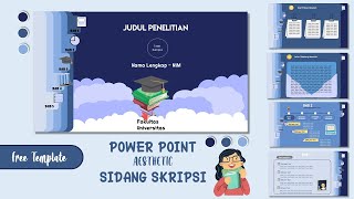 Template Power Point Sidang Skripsi