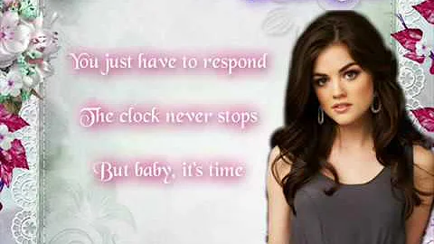 Lucy Hale   Make You Believe Lyrics