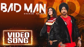 Boss records and jagwant mann presents new punjabi song of 2020 'bad
man', this is sung by dharam bajwa music given thee emenjay while
lyrics ...
