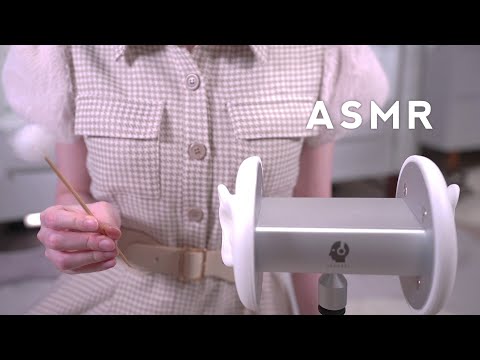【ASMR】初配信‎🤍最高音質な極上の耳かき / Ear cleaning, Whispering