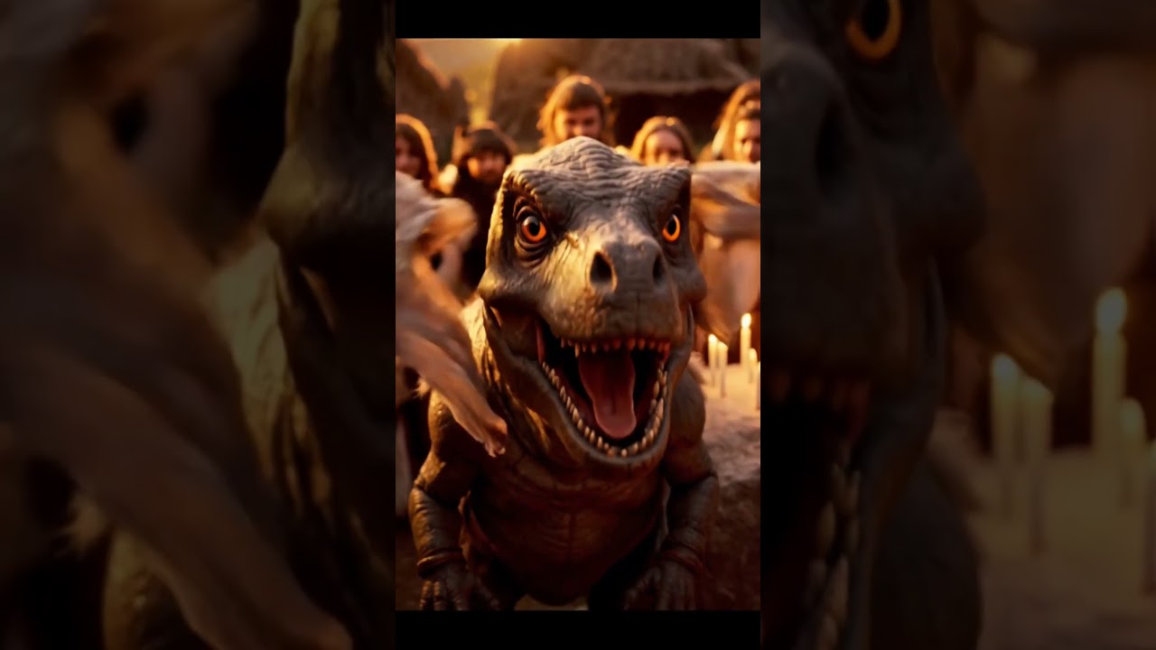 Cavemen Throw a Dinosaur Birthday Bash!