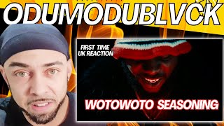 LET'S GO!!! Odumodublvck - Wotowoto Seasoning ft Black Sherif [FIRST TIME UK REACTION]