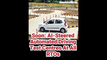 Soon: AI-Steered Automated Driving Test Centres At All RTOs