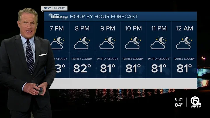 First Alert Weather Forecast for Evening of Monday, Oct. 10, 2022