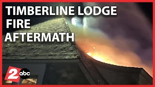 Timberland Lodge Fire Investigation Underway, Hotel Expected To Reopen Sunday