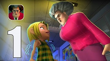 Scary Teacher 3D - Official Trailer - Gameplay Walkthrough Part 1 - (iOS , Android)