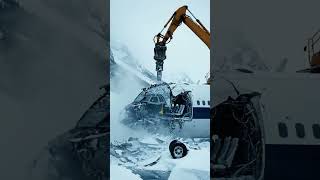Aircraft Recycling Process #factoryprocess #howitsmade #aivideo #aviation