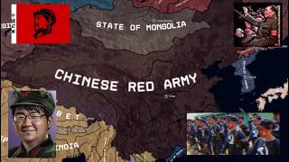 Hoi4 (TFR)  Post Collapse China: The Resurrection of Mao’s China (P10-C11)