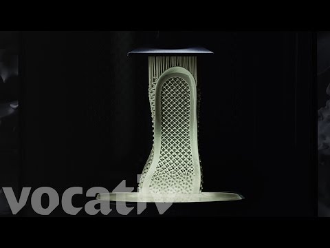 Video: Adidas izlaiž 3D drukātu riteņbraukšanas saulesbriļļu komplektu