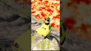 Сrazy Stunts &amp; Insane Cars VS Hulk Hands Bollard Trap! – BeamNG.Drive #beamngdrivecrash #beamngdrive