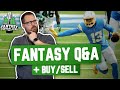 Fantasy Football 2020 - Buy or Sell + Mailbag Hodgepodge, Reverse Haircut - Ep. #1014