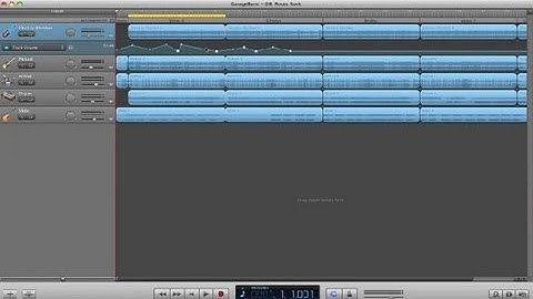 How to Delete an Automation on GarageBand : Recording Music