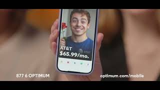 Singles: $25 per Month | Optimum Mobile Commercial | :30 (2025)
