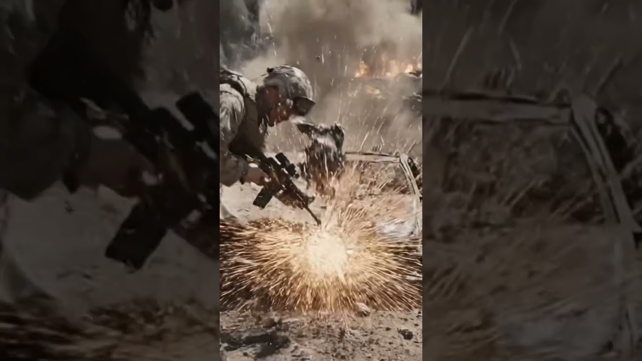 Battlefield Mishaps - footage of my last mishap. Veo 3.1 fast. Same prompt. 