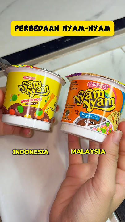 PERBEDAAN NYAM NYAM INDONESIA & MALAYSIA !!!