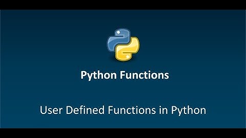 User define function | User define function in python | with parameter | Data science | ML